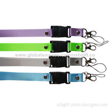 USB Flash, 4GB Capacity, Lanyard Style, Promotional Gift
